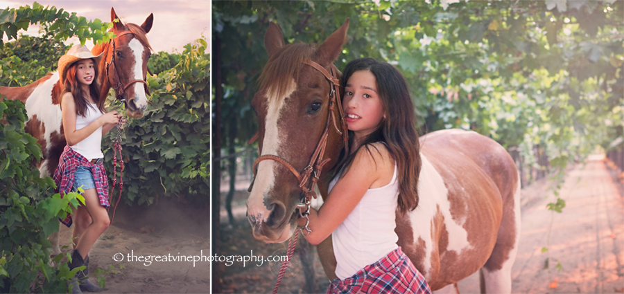Girl_Horse_Vines