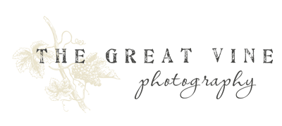 The Great Vine Photography | Fresno and Clovis CA Children and Family Photographer logo